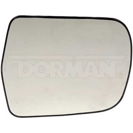 Motormite Non-Heated Plastic Backed Mirror Left, 56448 56448